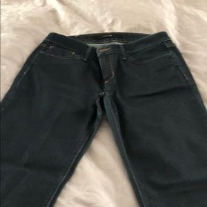 Joe’s barely used blue jeans
